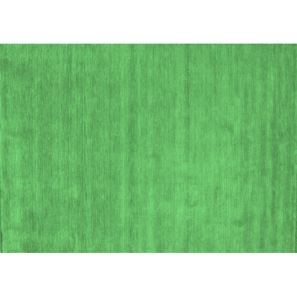 Latitude Run® Contemporary 58 Emerald Green Area Rugs Wayfair
